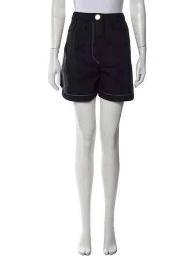 Pre-owned Sportmax Mini Shorts In Black