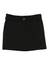 Sportmax Belted Pocket Mini Skirt