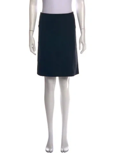 Pre-owned Sportmax Mini Skirt In Black