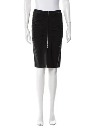 Pre-owned Sportmax Mini Skirt In Multi