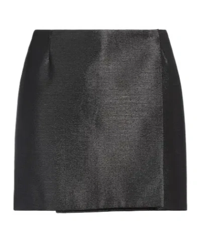 Sportmax Mini Skirts In Black