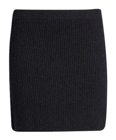 Sportmax Mini Skirts In Black