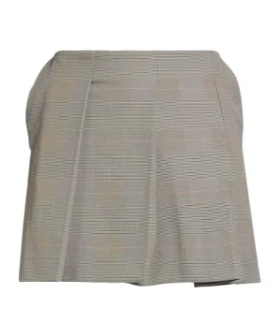 Sportmax Mini Skirts In Gray