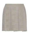 Sportmax Mini Skirts In Brown