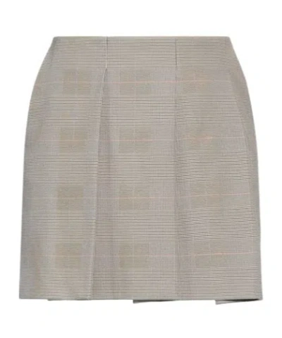 Sportmax Mini Skirts In Brown