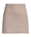 Sportmax Mini Skirts In Neutral