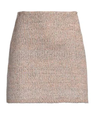 Sportmax Mini Skirts In Neutral