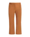 Sportmax Mini Speaker Casual Pants In Orange