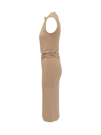Sportmax Mini Suit Nuble In Beige