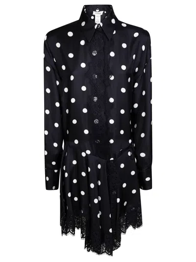Sportmax Mini Tailored Suit Set In Black