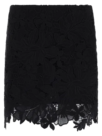 Sportmax Bora Miniskirt In Black