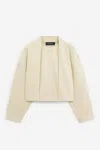 Sportmax Minnie Cotton-blend Jersey Sweatshirt In Neutral