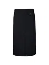 SPORTMAX MIRROR-IMAGE MIDI SKIRT