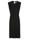 Sportmax Mirto Midi Dress In Black