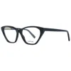 Sportmax Black Women Optical Frames