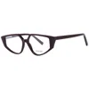 Sportmax Ortmax Women Optical Women's Frames