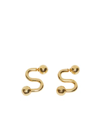 Sportmax Monogram Earrings