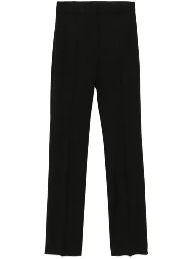 Sportmax Mora 12 Trousers In Black