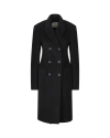 Sportmax Coat In Black