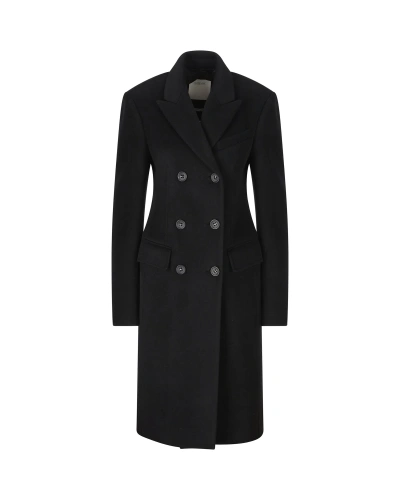 Sportmax Eris Coat In 013black