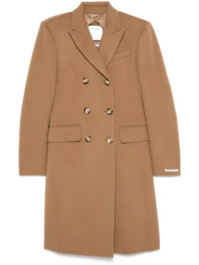 Sportmax Morgana Coat In Neutrals