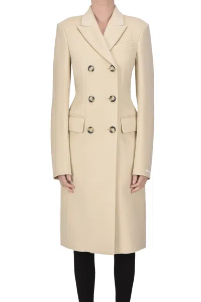 Sportmax Coat  Woman In Beige