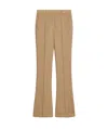 Sportmax Multi-pocket Bell Bottoms In Nude