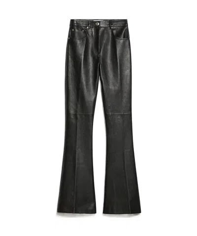 Sportmax Multi-pocket Casual Pants In Black