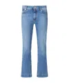 Sportmax Multi-pocket Jeans In Blue