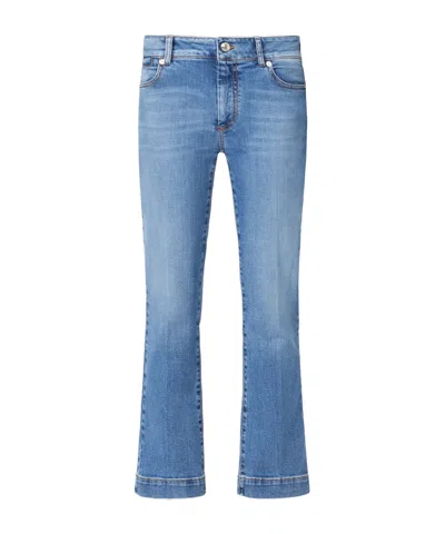 Sportmax Multi-pocket Jeans In Blue
