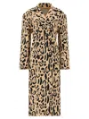 Sportmax Multicolor Grembo Trench Coat
