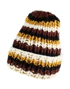 Sportmax Multicolor Thick Knit Beanie In Multi