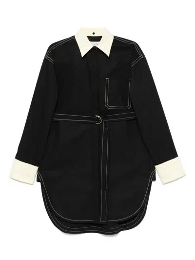 Sportmax Myovid Shirt In Black