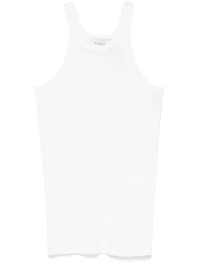 SPORTMAX SPORTMAX NASTIE SILK COTTON TANK TOP
