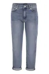 Sportmax Denim Pants In Blue
