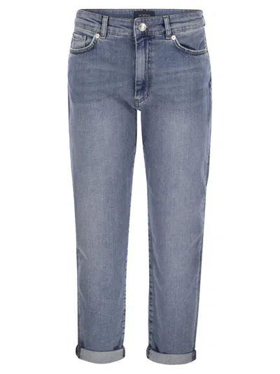 Sportmax Navata Boyfriend Jeans In Blue