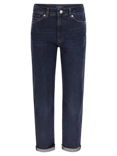 SPORTMAX SPORTMAX NAVATA PERFECT FIT DENIM WITH BOYFRIEND LINE