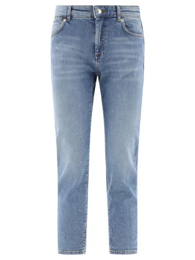 Sportmax "navata" Jeans In Blue