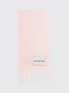 Sportmax Fringed Edge Scarf Collection In Pink
