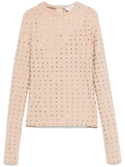 Sportmax Negus Top In Neutrals