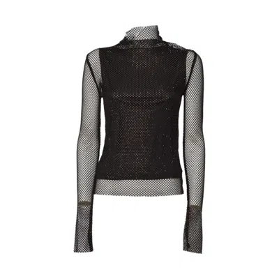 Sportmax Sport Max Top In Black