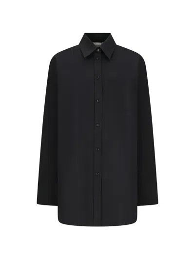 Sportmax Nespola Pleated Shirt In Black
