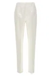 Sportmax White Netto Pants