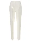 Sportmax White Netto Pants