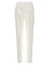 Sportmax White Netto Pants In White