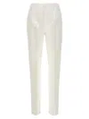 Sportmax White Netto Pants In White