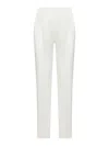 Sportmax Pants In White