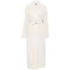 Sportmax Antiope1234 Coats And Trench Coats White In Neutral