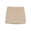Sportmax Wool-blend Mini Skirt In Multi