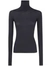 Sportmax "niagara" Classic Pullover Clothing In Blue